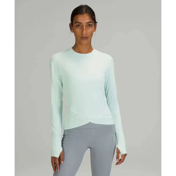 NWT Lululemon Close To Crossing Rulu - Delicate Mint - Picture 1 of 11